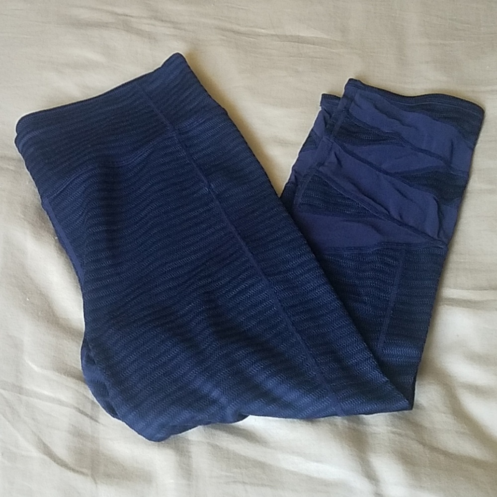 Workout ankle length pants